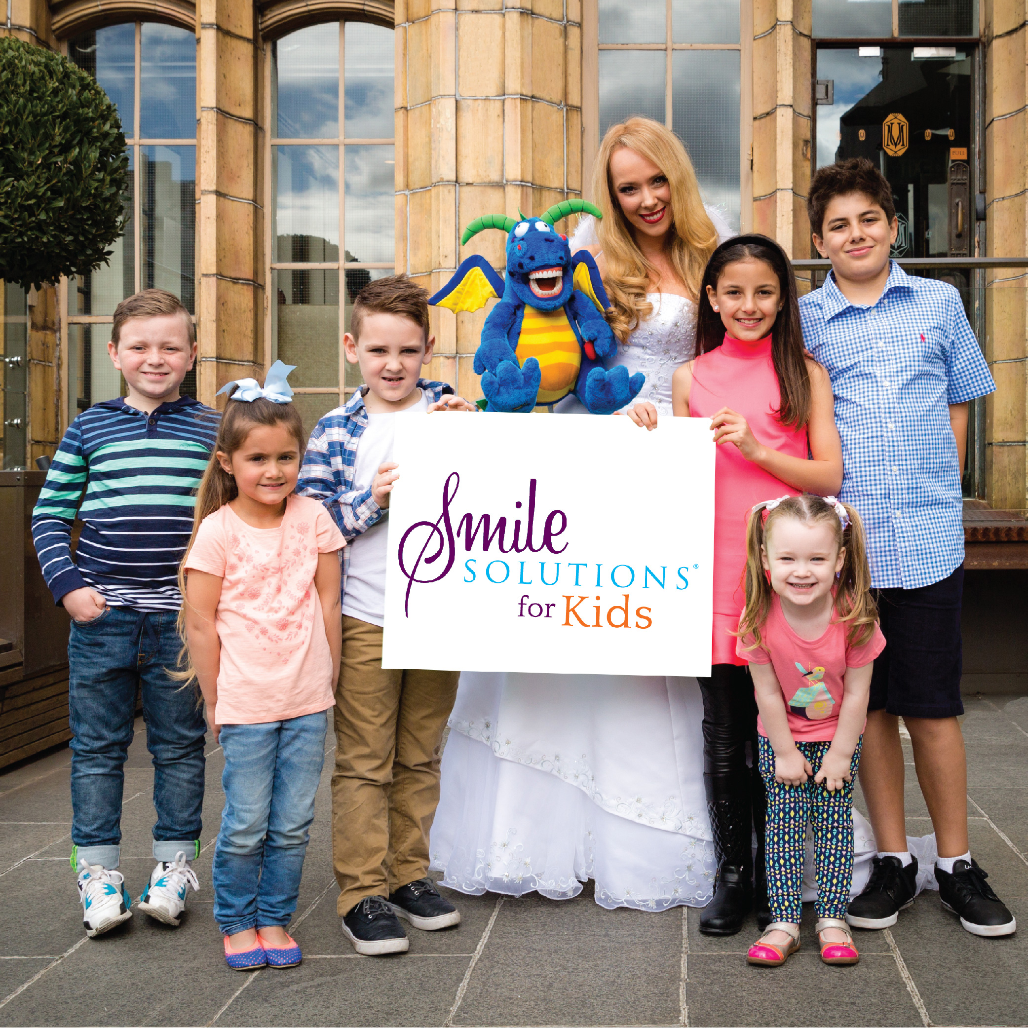 visit the tooth fairy