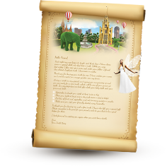 letter from the tooth fairy